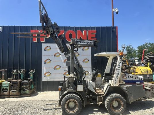 Transmanut Transmanut EUROTRANSPOSE à 12 900 € HT - رافعة تلسكوبية: صورة 2 Transmanut Transmanut EUROTRANSPOSE à 12 900 € HT - رافعة تلسكوبية: صورة 2