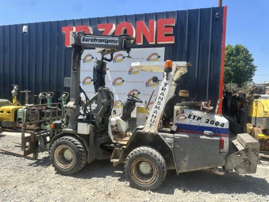 Transmanut Transmanut EUROTRANSPOSE à 12 900 € HT - رافعة تلسكوبية: صورة 4 Transmanut Transmanut EUROTRANSPOSE à 12 900 € HT - رافعة تلسكوبية: صورة 4
