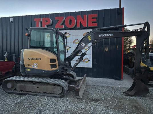 Volvo ECR50 D à 26500 € HT - حفارة مُصَّغرة: صورة 1 Volvo ECR50 D à 26500 € HT - حفارة مُصَّغرة: صورة 1