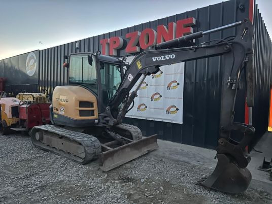 Volvo ECR50 D à 26500 € HT - حفارة مُصَّغرة: صورة 3 Volvo ECR50 D à 26500 € HT - حفارة مُصَّغرة: صورة 3