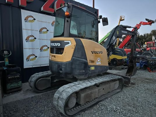 Volvo ECR50 D à 26500 € HT - حفارة مُصَّغرة: صورة 5 Volvo ECR50 D à 26500 € HT - حفارة مُصَّغرة: صورة 5