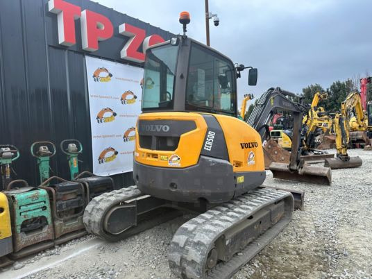 Volvo ECR50 D à 28900 € HT - حفارة مُصَّغرة: صورة 3 Volvo ECR50 D à 28900 € HT - حفارة مُصَّغرة: صورة 3