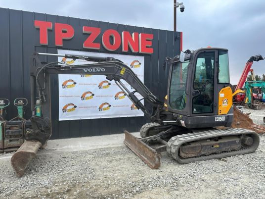 Volvo ECR50 D à 28900 € HT - حفارة مُصَّغرة: صورة 2 Volvo ECR50 D à 28900 € HT - حفارة مُصَّغرة: صورة 2
