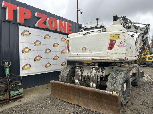 Volvo EW140D à 34900 € HT - حفارة دولاب: صورة 4 Volvo EW140D à 34900 € HT - حفارة دولاب: صورة 4