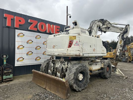 Volvo EW140D à 34900 € HT - حفارة دولاب: صورة 2 Volvo EW140D à 34900 € HT - حفارة دولاب: صورة 2