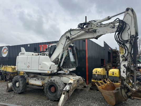 Volvo EW140D à 34900 € HT - حفارة دولاب: صورة 5 Volvo EW140D à 34900 € HT - حفارة دولاب: صورة 5