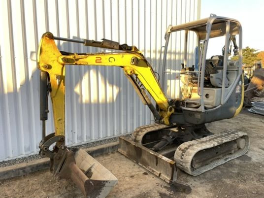 Wacker Neuson 2404RD Option VDS - حفارة مُصَّغرة: صورة 2 Wacker Neuson 2404RD Option VDS - حفارة مُصَّغرة: صورة 2