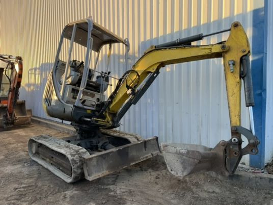 Wacker Neuson 2404RD Option VDS - حفارة مُصَّغرة: صورة 1 Wacker Neuson 2404RD Option VDS - حفارة مُصَّغرة: صورة 1