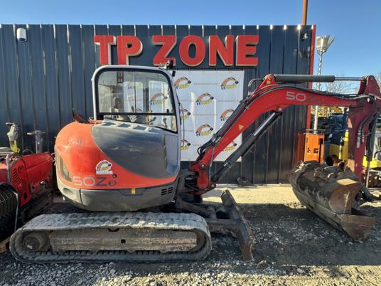 Wacker Neuson 50Z3 à 16 900 € HT - حفارة مُصَّغرة: صورة 1 Wacker Neuson 50Z3 à 16 900 € HT - حفارة مُصَّغرة: صورة 1