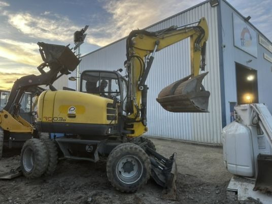 Wacker Neuson 9503-2 Volée variable - حفارة دولاب: صورة 1 Wacker Neuson 9503-2 Volée variable - حفارة دولاب: صورة 1