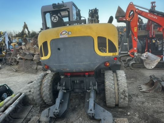 Wacker Neuson 9503-2 Volée variable - حفارة دولاب: صورة 4 Wacker Neuson 9503-2 Volée variable - حفارة دولاب: صورة 4