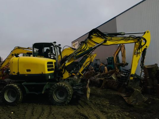 Wacker Neuson 9503-2 - حفارة دولاب: صورة 2 Wacker Neuson 9503-2 - حفارة دولاب: صورة 2