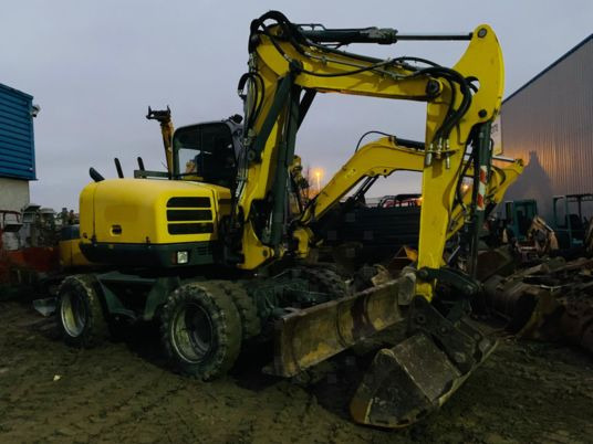 Wacker Neuson 9503-2 - حفارة دولاب: صورة 1 Wacker Neuson 9503-2 - حفارة دولاب: صورة 1