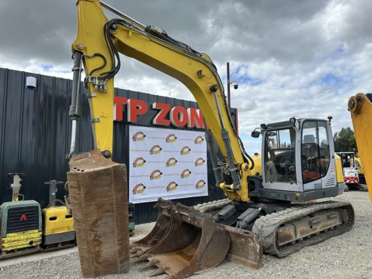 Wacker Neuson ET145 - Attache TILT - Clim - Caméra à 49900 € HT - حفار زحاف: صورة 1 Wacker Neuson ET145 - Attache TILT - Clim - Caméra à 49900 € HT - حفار زحاف: صورة 1