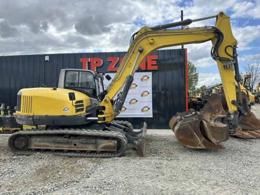 Wacker Neuson ET145 - Attache TILT - Clim - Caméra à 49900 € HT - حفار زحاف: صورة 4 Wacker Neuson ET145 - Attache TILT - Clim - Caméra à 49900 € HT - حفار زحاف: صورة 4