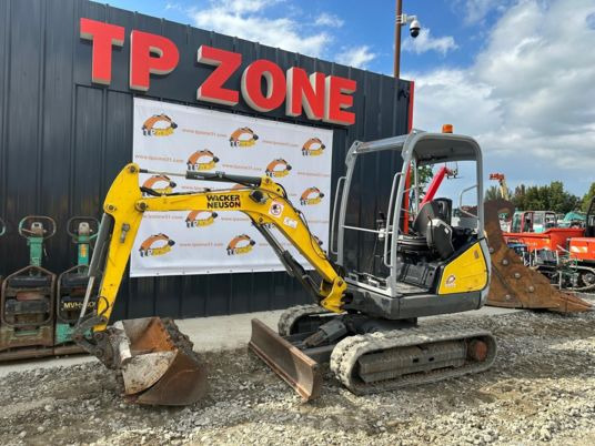 Wacker Neuson ET24 - Canopy - Attache rapide hydraulique - حفارة مُصَّغرة: صورة 2 Wacker Neuson ET24 - Canopy - Attache rapide hydraulique - حفارة مُصَّغرة: صورة 2