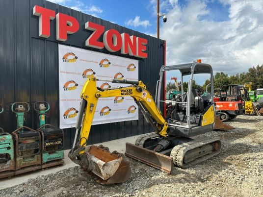 Wacker Neuson ET24 - Canopy - Attache rapide hydraulique - حفارة مُصَّغرة: صورة 4 Wacker Neuson ET24 - Canopy - Attache rapide hydraulique - حفارة مُصَّغرة: صورة 4