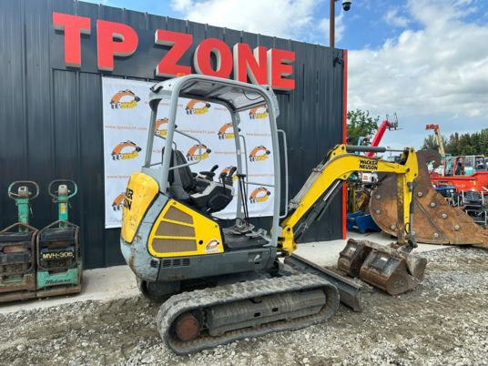 Wacker Neuson ET24 - Canopy - Attache rapide hydraulique - حفارة مُصَّغرة: صورة 5 Wacker Neuson ET24 - Canopy - Attache rapide hydraulique - حفارة مُصَّغرة: صورة 5