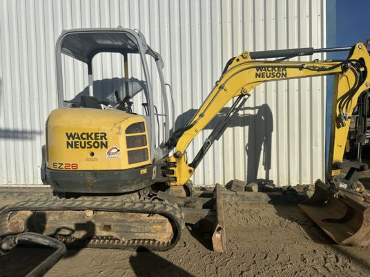 Wacker Neuson EZ28 - حفارة مُصَّغرة: صورة 1 Wacker Neuson EZ28 - حفارة مُصَّغرة: صورة 1