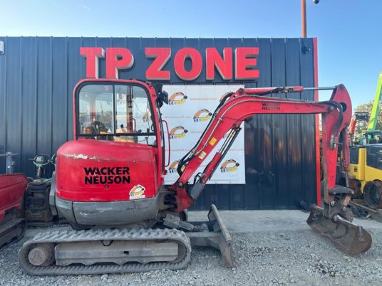 Wacker Neuson EZ38 Cabine à 19900 € HT - حفارة مُصَّغرة: صورة 1 Wacker Neuson EZ38 Cabine à 19900 € HT - حفارة مُصَّغرة: صورة 1