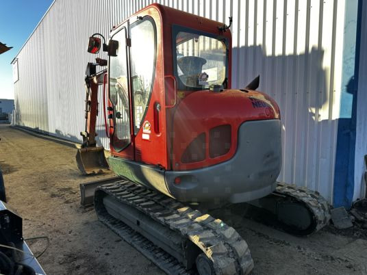 Wacker Neuson EZ53 - حفارة مُصَّغرة: صورة 2 Wacker Neuson EZ53 - حفارة مُصَّغرة: صورة 2