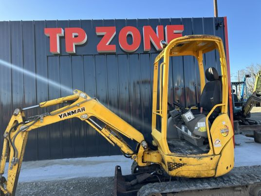 Yanmar VIO20-4 Canopy - حفارة مُصَّغرة: صورة 4 Yanmar VIO20-4 Canopy - حفارة مُصَّغرة: صورة 4