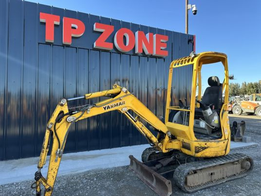 Yanmar VIO20-4 Canopy - حفارة مُصَّغرة: صورة 2 Yanmar VIO20-4 Canopy - حفارة مُصَّغرة: صورة 2