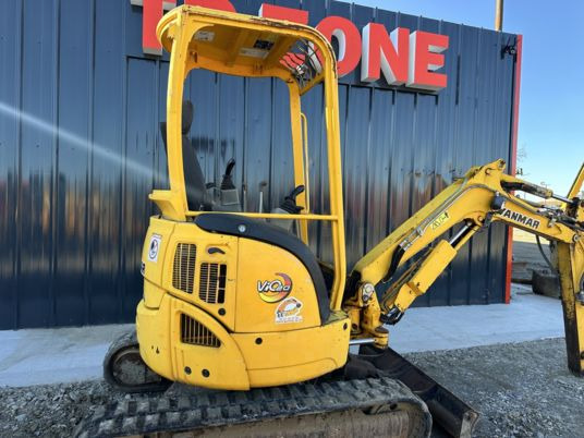 Yanmar VIO20-4 Canopy - حفارة مُصَّغرة: صورة 5 Yanmar VIO20-4 Canopy - حفارة مُصَّغرة: صورة 5