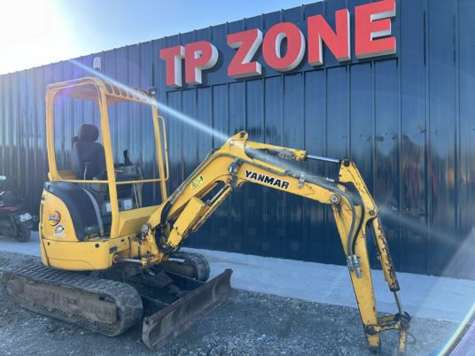 Yanmar VIO20-4 Canopy - حفارة مُصَّغرة: صورة 3 Yanmar VIO20-4 Canopy - حفارة مُصَّغرة: صورة 3