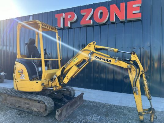 Yanmar VIO20-4 Canopy - حفارة مُصَّغرة: صورة 1 Yanmar VIO20-4 Canopy - حفارة مُصَّغرة: صورة 1
