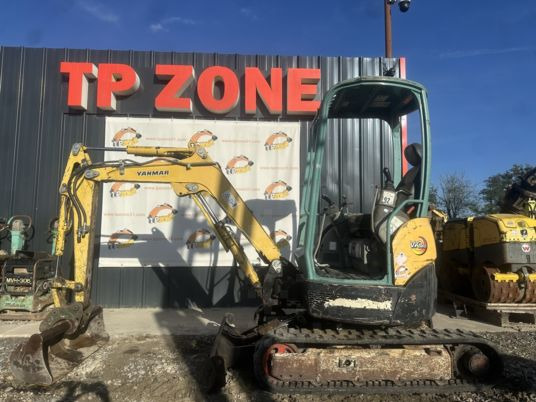 Yanmar VIO20-4 à 14900 € HT - حفارة مُصَّغرة: صورة 2 Yanmar VIO20-4 à 14900 € HT - حفارة مُصَّغرة: صورة 2