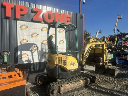 Yanmar VIO20-4 à 14900 € HT - حفارة مُصَّغرة: صورة 3 Yanmar VIO20-4 à 14900 € HT - حفارة مُصَّغرة: صورة 3