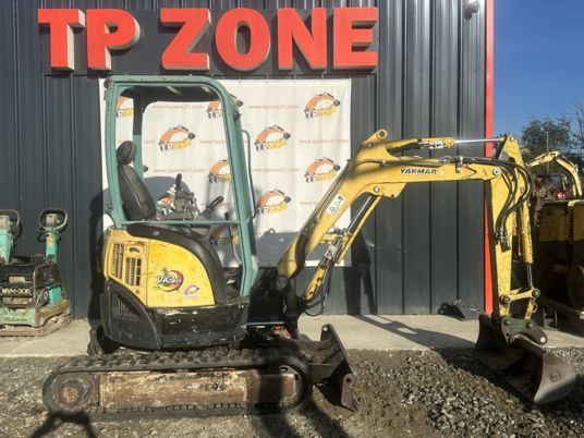 Yanmar VIO20-4 à 14900 € HT - حفارة مُصَّغرة: صورة 1 Yanmar VIO20-4 à 14900 € HT - حفارة مُصَّغرة: صورة 1