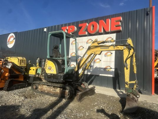 Yanmar VIO20-4 à 14900 € HT - حفارة مُصَّغرة: صورة 5 Yanmar VIO20-4 à 14900 € HT - حفارة مُصَّغرة: صورة 5