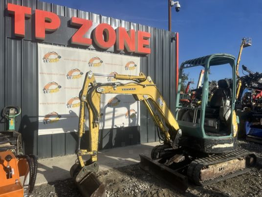 حفارة مُصَّغرة Yanmar VIO20-4 à 14900 € HT: صورة 6