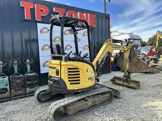 Yanmar VIO26-6 Canopy à 21500 € HT - حفارة مُصَّغرة: صورة 1 Yanmar VIO26-6 Canopy à 21500 € HT - حفارة مُصَّغرة: صورة 1