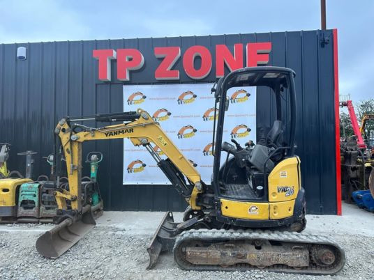 Yanmar VIO26-6 Canopy à 21500 € HT - حفارة مُصَّغرة: صورة 2 Yanmar VIO26-6 Canopy à 21500 € HT - حفارة مُصَّغرة: صورة 2
