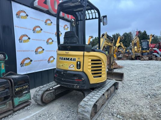 Yanmar VIO26-6 Canopy à 21500 € HT - حفارة مُصَّغرة: صورة 3 Yanmar VIO26-6 Canopy à 21500 € HT - حفارة مُصَّغرة: صورة 3