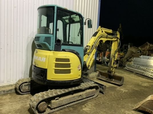 Yanmar VIO33-U Cabine - حفارة مُصَّغرة: صورة 3 Yanmar VIO33-U Cabine - حفارة مُصَّغرة: صورة 3