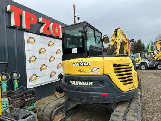 Yanmar VIO80-1A à 37500 € HT - حفارة مُصَّغرة: صورة 5 Yanmar VIO80-1A à 37500 € HT - حفارة مُصَّغرة: صورة 5