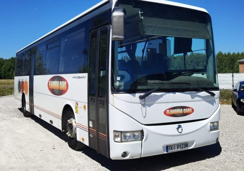 Irisbus Crossway 12m EURO V, 60 miejsc - حافلة سوبربان: صورة 2 Irisbus Crossway 12m EURO V, 60 miejsc - حافلة سوبربان: صورة 2