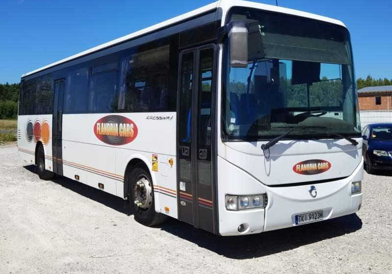 Irisbus Crossway 12m EURO V, 60 miejsc - حافلة سوبربان: صورة 1 Irisbus Crossway 12m EURO V, 60 miejsc - حافلة سوبربان: صورة 1