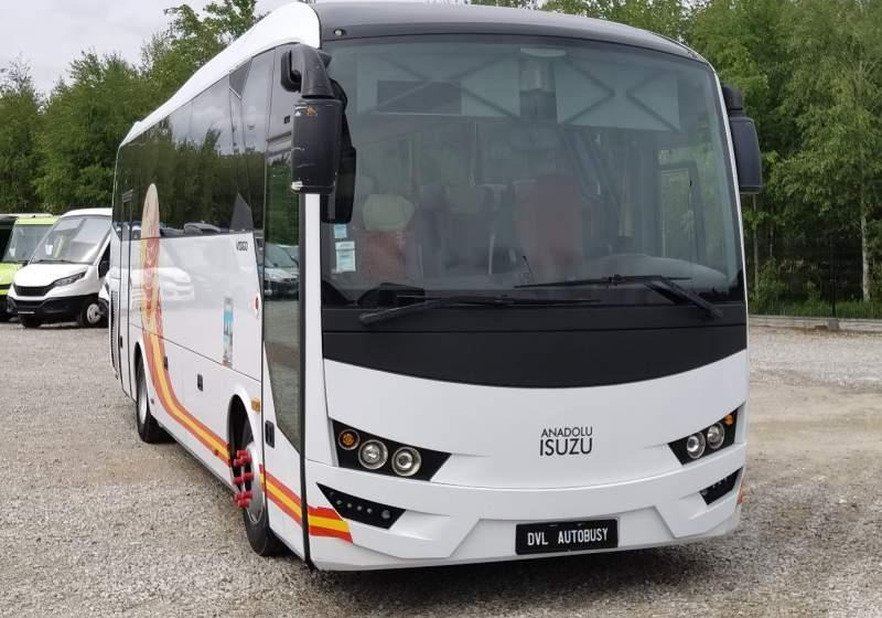 Isuzu Visigo Euro 6 , MD9, TOURINO , NAVIGO - حافلة سوبربان: صورة 2 Isuzu Visigo Euro 6 , MD9, TOURINO , NAVIGO - حافلة سوبربان: صورة 2