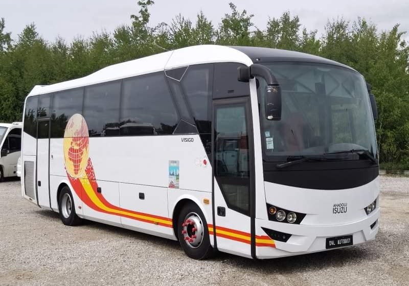Isuzu Visigo Euro 6 , MD9, TOURINO , NAVIGO - حافلة سوبربان: صورة 1 Isuzu Visigo Euro 6 , MD9, TOURINO , NAVIGO - حافلة سوبربان: صورة 1