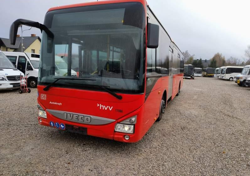 Iveco Crosswey low entry - حافلة المدينة: صورة 1 Iveco Crosswey low entry - حافلة المدينة: صورة 1