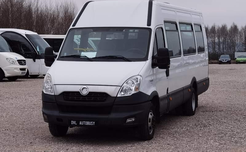 Iveco Daily 23 miejsca, KLIMA, WEBASTO - حافلة سوبربان: صورة 4 Iveco Daily 23 miejsca, KLIMA, WEBASTO - حافلة سوبربان: صورة 4