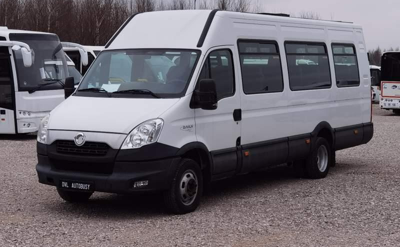 Iveco Daily 23 miejsca, KLIMA, WEBASTO - حافلة سوبربان: صورة 3 Iveco Daily 23 miejsca, KLIMA, WEBASTO - حافلة سوبربان: صورة 3