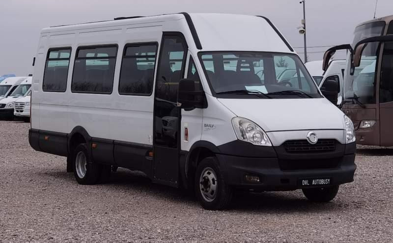 Iveco Daily 23 miejsca, KLIMA, WEBASTO - حافلة سوبربان: صورة 1 Iveco Daily 23 miejsca, KLIMA, WEBASTO - حافلة سوبربان: صورة 1