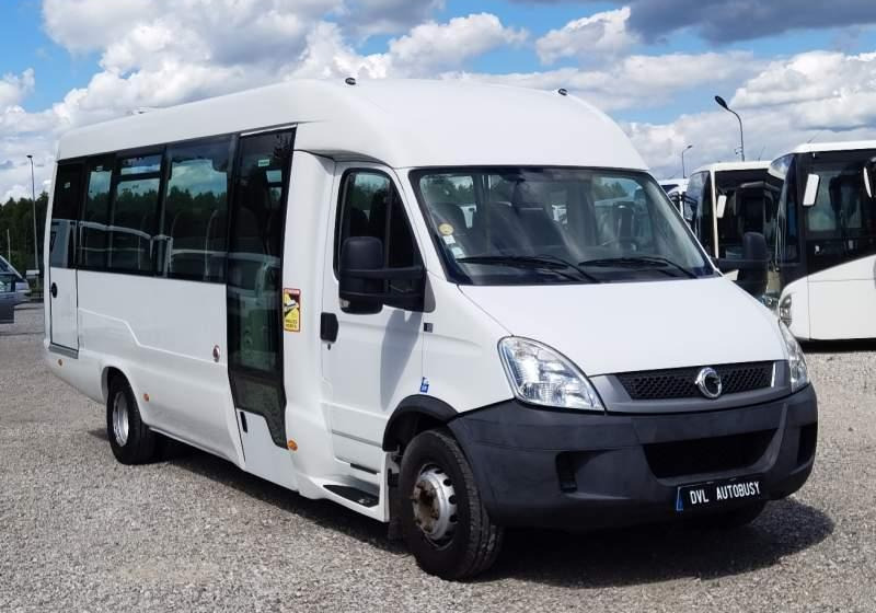 Iveco Daily DURISOTTI *2x klima* / 28miejsc - حافلة صغيرة, ميكروباص: صورة 1 Iveco Daily DURISOTTI *2x klima* / 28miejsc - حافلة صغيرة, ميكروباص: صورة 1