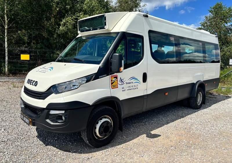 Iveco Iveco Daily A65C 2x klima Sprinter Crafter - حافلة سوبربان: صورة 2 Iveco Iveco Daily A65C 2x klima Sprinter Crafter - حافلة سوبربان: صورة 2